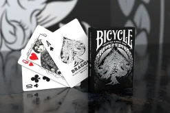 Cartamundi Bicycle® Kartendeck - Black Dragon Kartenspiel Spielkarten Pokerkarten Single Deck Hot
