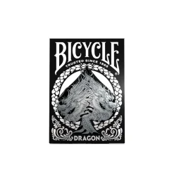 Cartamundi Bicycle® Kartendeck - Black Dragon Kartenspiel Spielkarten Pokerkarten Single Deck Hot