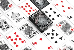 Cartamundi Bicycle® Kartendeck - Black Dragon Kartenspiel Spielkarten Pokerkarten Single Deck Hot