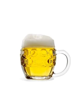 ich-zapfe Bierglas, Bierkrug, Maßkrug, Bierseidel 6er Set Biergläser, Tübinger - 0,5 Liter Hot