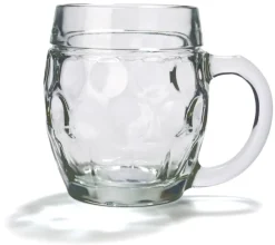 ich-zapfe Bierglas, Bierkrug, Maßkrug, Bierseidel 6er Set Biergläser, Tübinger - 0,5 Liter Hot