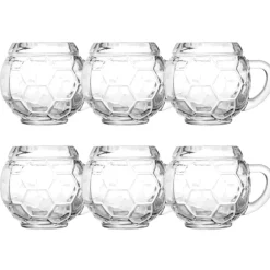 ich-zapfe Bierglas 6er Set Biergläser Fussball Bierkanne 0,3 Liter Online