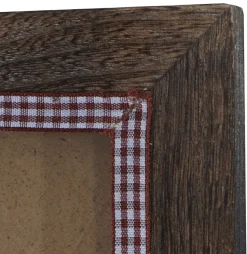 MCW Bilderrahmen H250, Fotorahmen Holzrahmen Wand-Rahmen, 46x66cm Shabby-Look Landhaus ~ braun Clearance