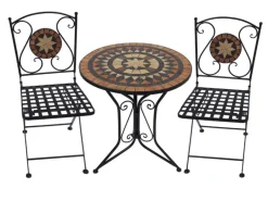 Bistro-Set, PULAR 3-tlg. ^ Garden Pleasure