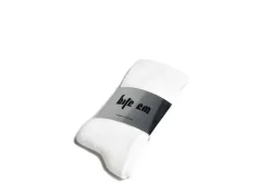 CREW SOCKEN Weiß 3 Paare -ONE SIZE ^ BITE EM Clearance