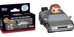 Funko, LLC Bitty POP Rides - Marty McFly and Time Machine Sale