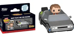 Funko, LLC Bitty POP Rides - Marty McFly and Time Machine Sale