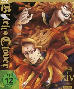 Crunchyroll SA Black Clover - Staffel 3 - Vol.14 - Blu-ray Best