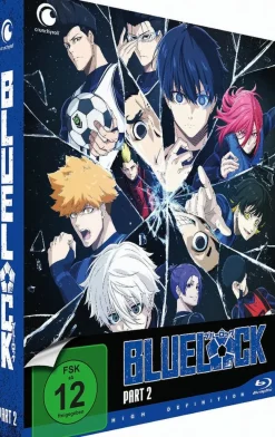Blue Lock - Staffel 1 - Part 2 - Vol.3 - Blu-ray mit Sammelschuber ^ Crunchyroll SA Sale