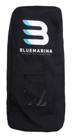 Bluemarina SUP Board Moana, aufblasbar mit Doppelkolben-Pumpe, Paddel, Rucksack, 5J Garantie (Classic 2.0, 325x86x15cm / 10'8") Outlet