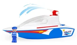 Boazz Polizeiboot, Schaukarton ^ Simm Outlet