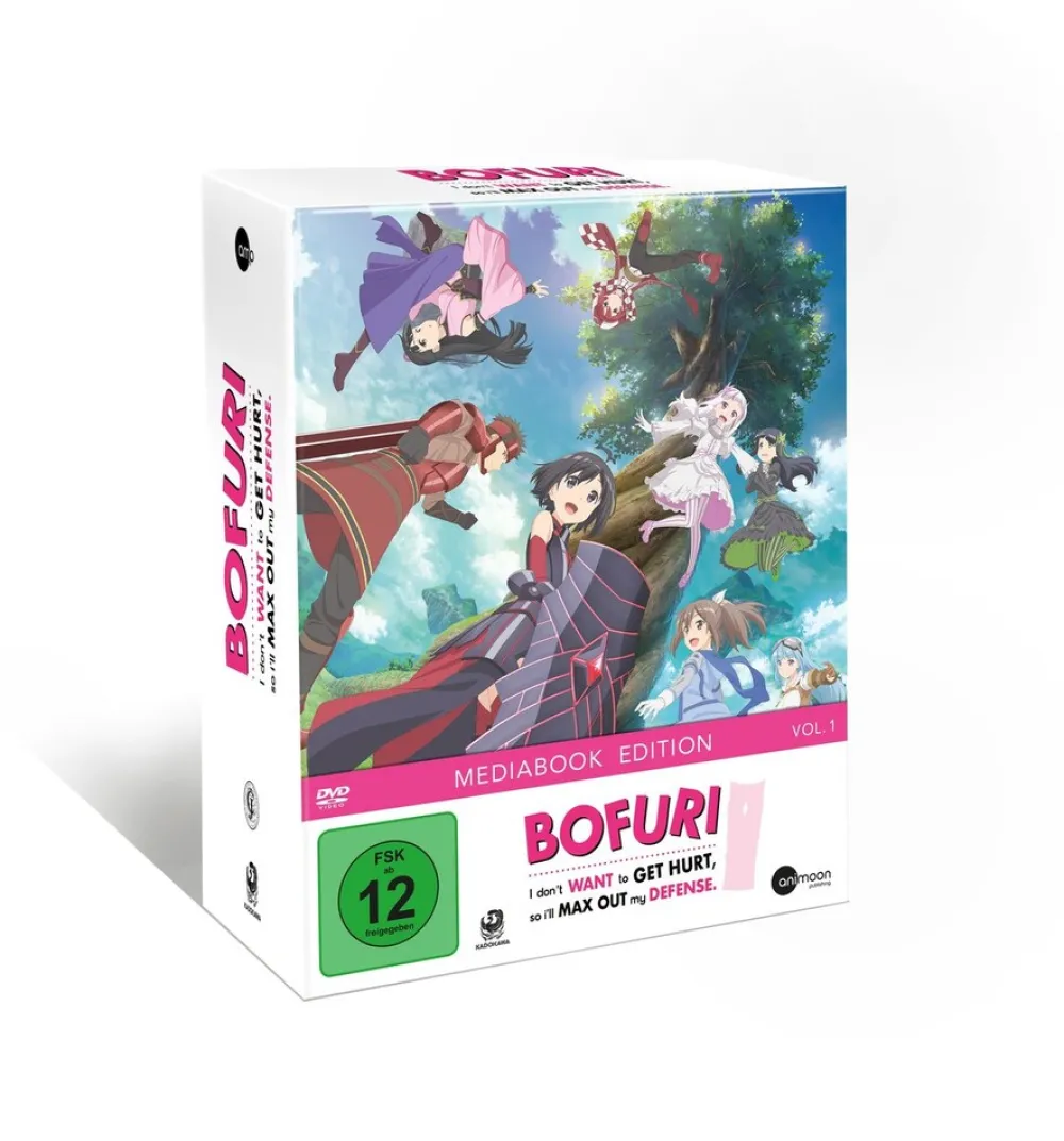 Bofuri Vol.1 (DVD Edition) ^ AniMoon Publishing GmbH Hot