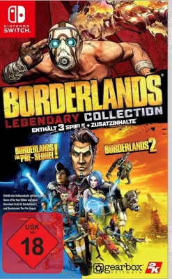 Take Two Interactive Software Europe Ltd Borderlands Legendary Coll. Switch CIAB Sale