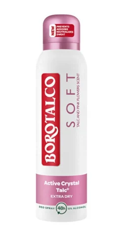 Borotalco Deospray Soft Flower, 150 ml Outlet