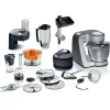 MUM59S81DE Serie 4 Küchenmaschine MUM 5 1000 W Silber anthrazit ^ Bosch Clearance