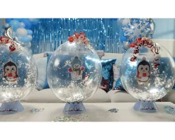 BOTI Stuffaloons Schneekugel Station + Holiday Refill Pack – Bundle ab 8 Jahren Clearance