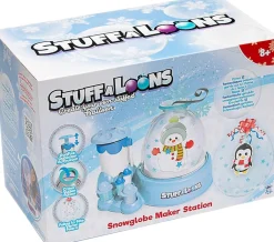 BOTI Stuffaloons Schneekugel Station + Holiday Refill Pack – Bundle ab 8 Jahren Clearance