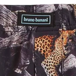 bruno banani Boxerhort PANTHERA Herren Boxerhort Schwarz/Beige Sale