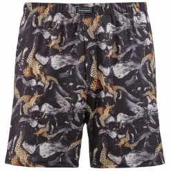 bruno banani Boxerhort PANTHERA Herren Boxerhort Schwarz/Beige Sale