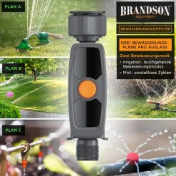 Bewässerungssteuerung mit Wifi-Verbindung, automatische Bewässerung, Garten Timer ^ Brandson Sale