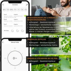 Bewässerungssteuerung mit Wifi-Verbindung, automatische Bewässerung, Garten Timer ^ Brandson Sale