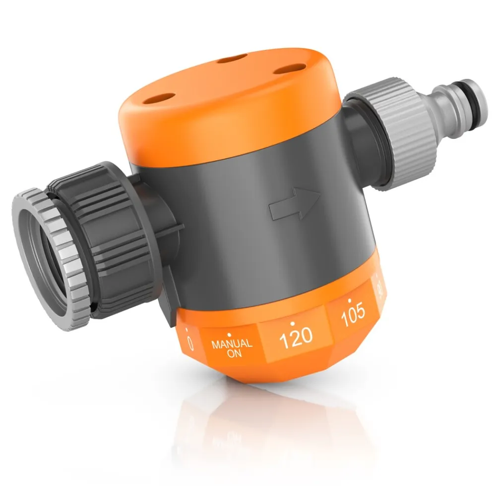 Bewässerungsuhr - Wasserzeitschaltuhr - Bewässerungssteuerung - Bewässerungssystem - einfache manuelle Bewässerung - automatisch - Timer ^ Brandson Clearance