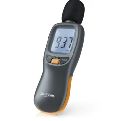 Brandson digitales Schallpegelmessgerät 35 dB(A) bis 130 dB(A) Windschutz - LCD-Display Discount