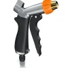 Brandson Garten Handbrause Metall Messing - Gartenbrause - 1/2 Zoll für Gartenschlauch - Pistolengriff mit Halteclip - 170 psi Wasserdruck Clearance