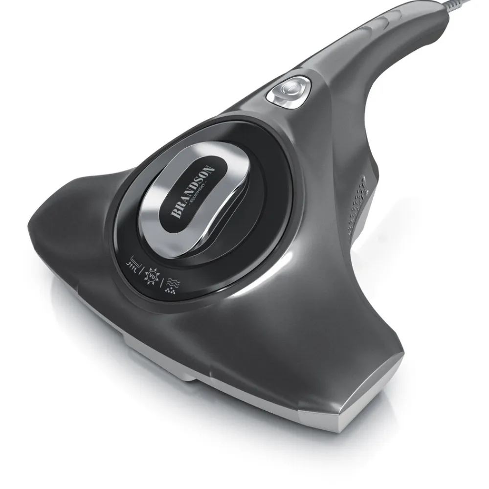 Brandson - Milbenstaubsauger 300W - Matratzensauger Milbensauger mit UV Sterilisationslicht - Schmutzbehälter 150 ml - desinfiziert Betten Bekleidung Discount