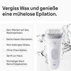 Braun BRA Silk-épil 7-000 Epilierer New