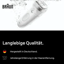 Braun BRA Silk-épil 7-000 Epilierer New