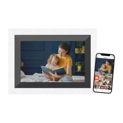 Braun Photo BRAUN DigiFrame 10B WiFi weiß Clearance
