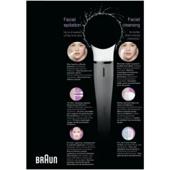 Braun Face SE 810 Gesichtsepilierer Online