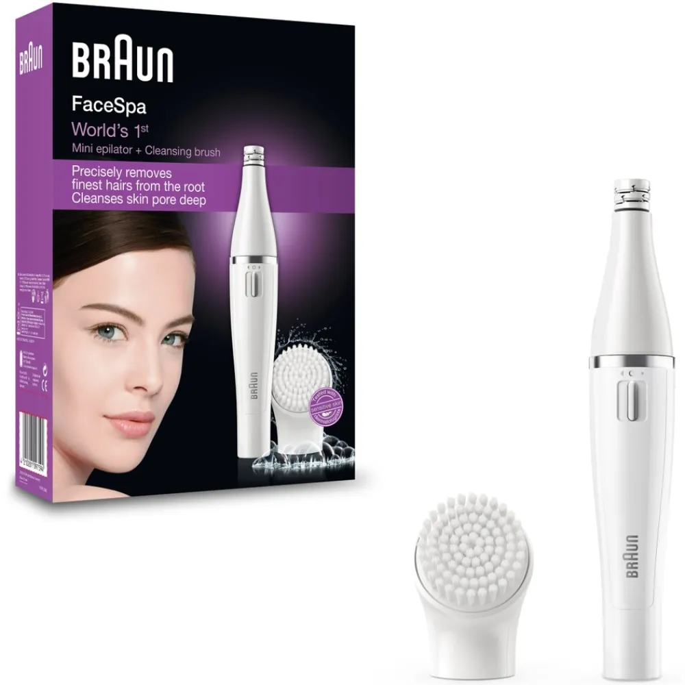 Braun Face SE 810 Gesichtsepilierer Online