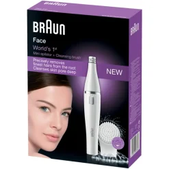 Braun Face SE 810 Gesichtsepilierer Online