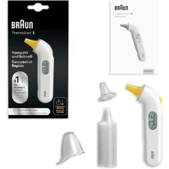IRT 3030 WE ThermoScan Thermometer ^ Braun New