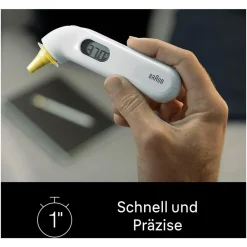IRT 3030 WE ThermoScan Thermometer ^ Braun New