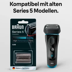 Kombipack KP 52B Schwarz ^ Braun New