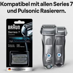 Kombipack KP 70S Silber NEU ^ Braun Clearance