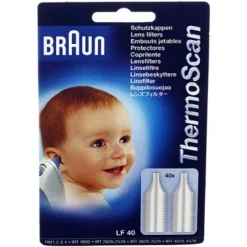 LF 40 ThermoScan Schutzkappen Für IRT Fieberthermometer ^ Braun Best