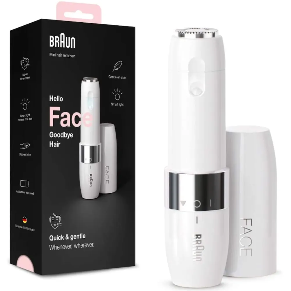 Mini Hair Remover FS1000 Epilierer ^ Braun Clearance