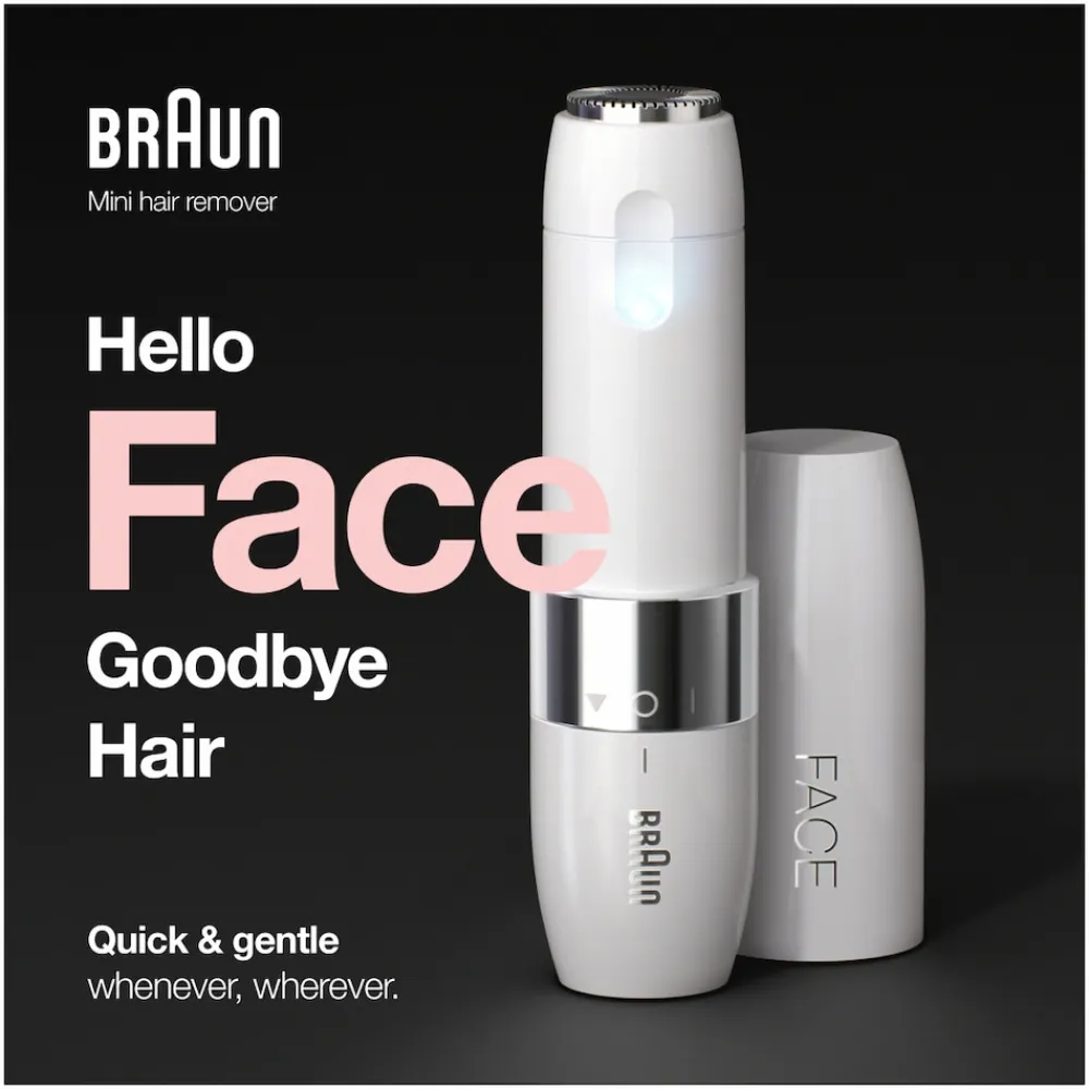 Mini Hair Remover FS1000 Epilierer ^ Braun Clearance