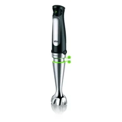 MQ 7025X Multi Quick 7 Stabmixer Set Edelstahl/schwarz ^ Braun Outlet