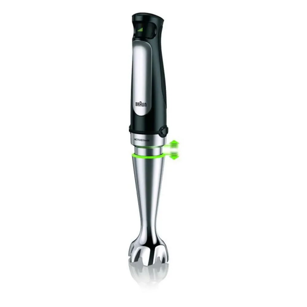 MQ 7025X Multi Quick 7 Stabmixer Set Edelstahl/schwarz ^ Braun Outlet