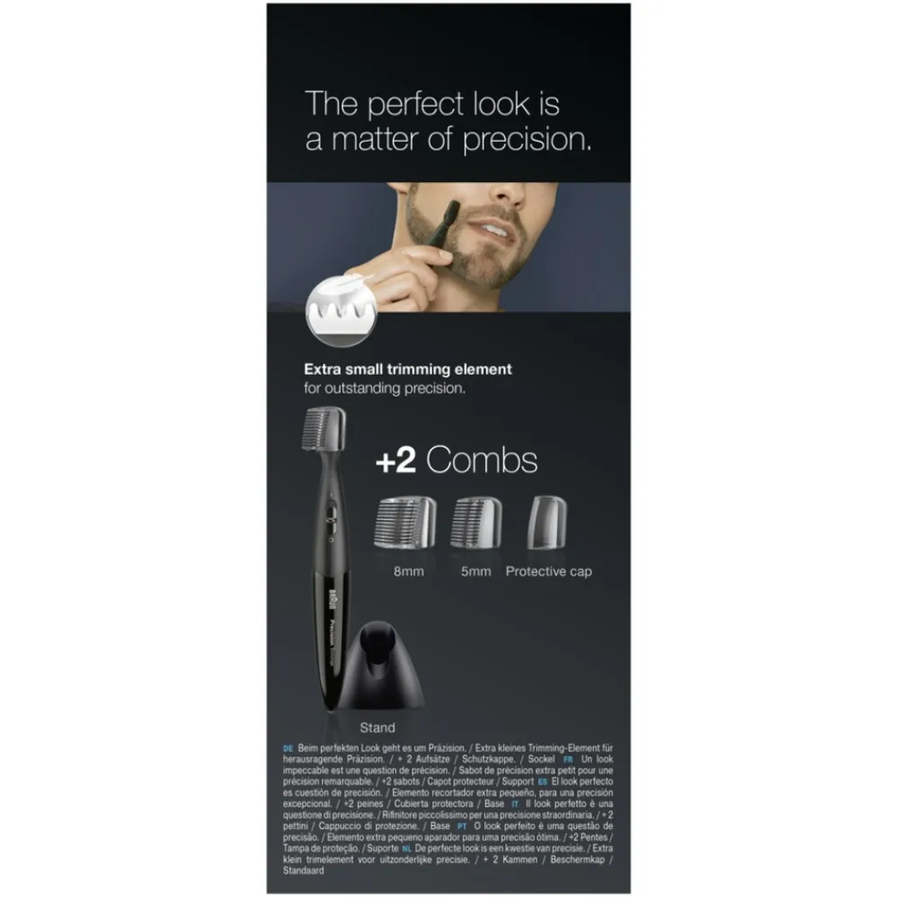 Braun PT5010 Trimmer New