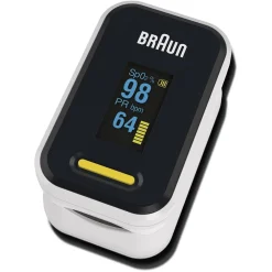 Pulsoximeter YK-81CEU Blutsauerstoff-Messgerät ^ Braun Outlet