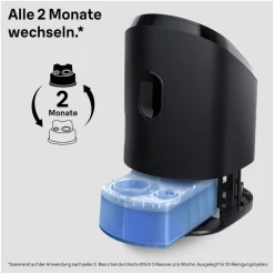 Braun Rasierer-Reinigungsstation Nachfüllkart. 2er Outlet