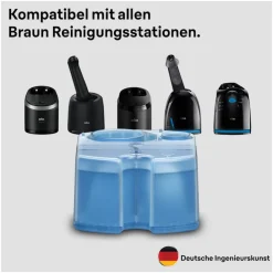 Braun Rasierer-Reinigungsstation Nachfüllkart. 2er Outlet