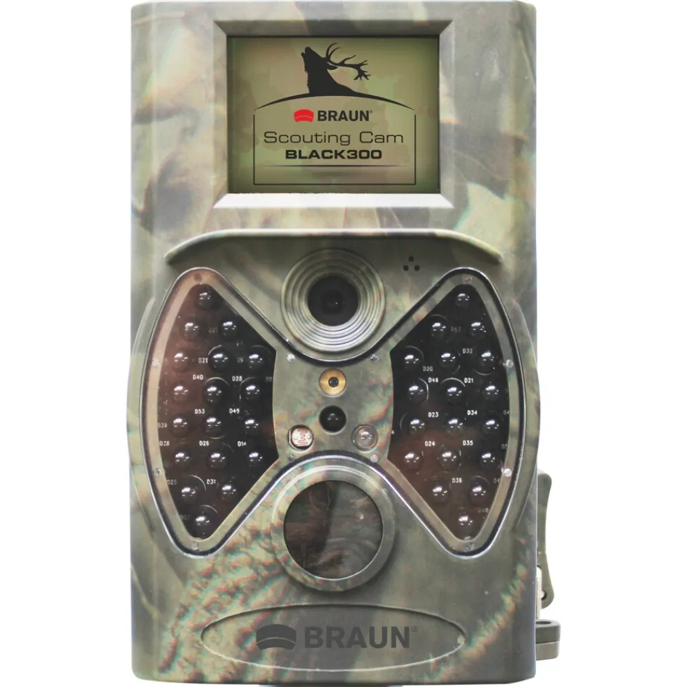 Braun Germany BRAUN Scouting Cam Black300 Hot
