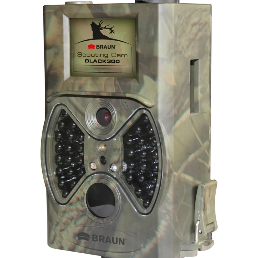 Braun Germany BRAUN Scouting Cam Black300 Hot